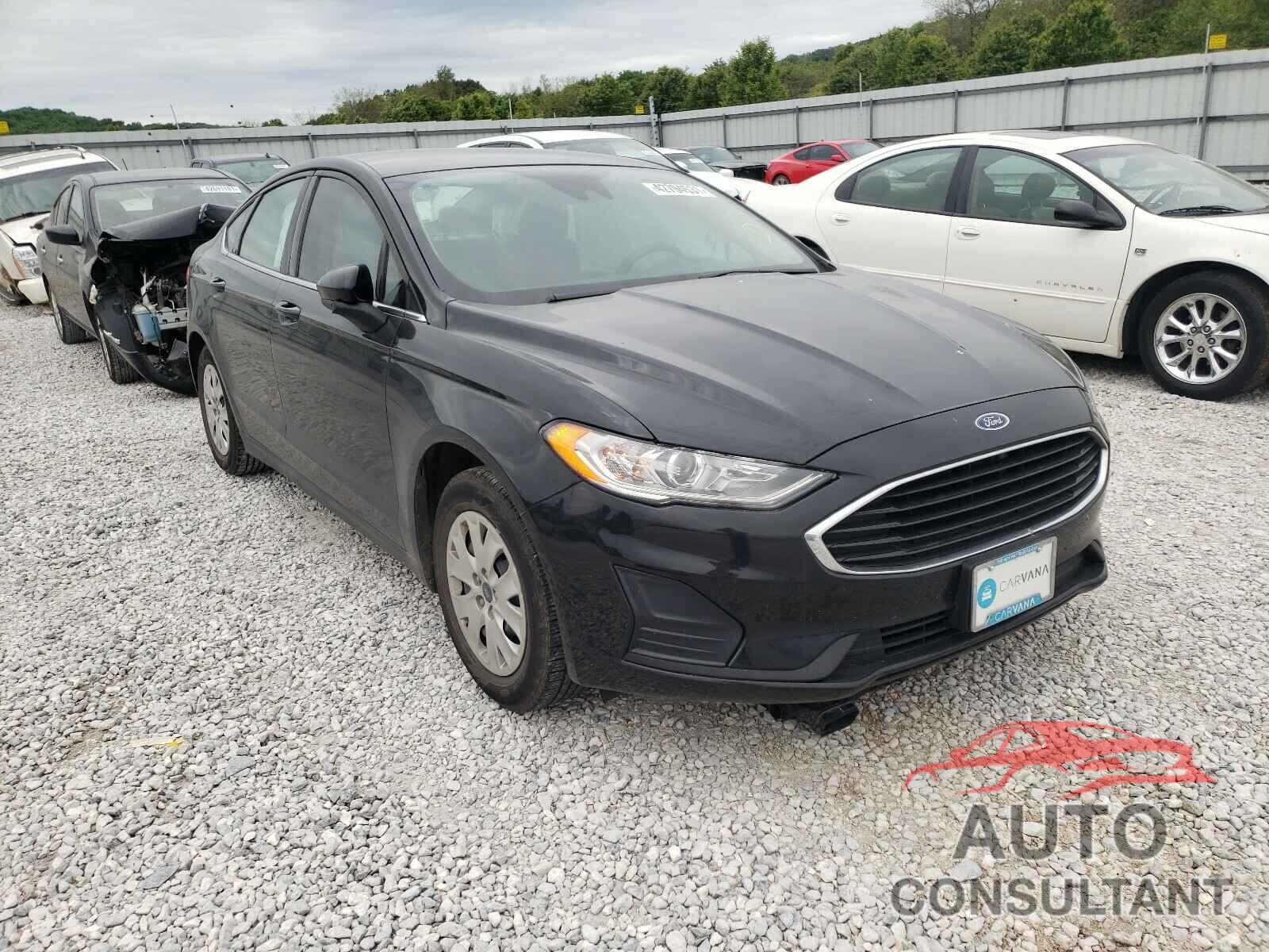 FORD FUSION 2020 - 3FA6P0G71LR126385