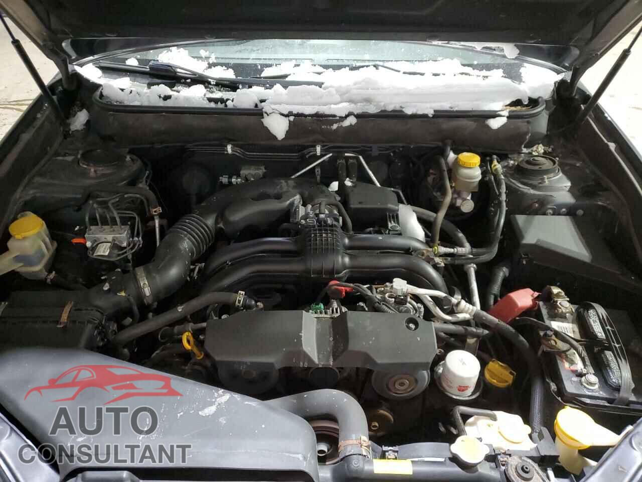 SUBARU OUTBACK 2013 - 4S4BRBCC5D3241438