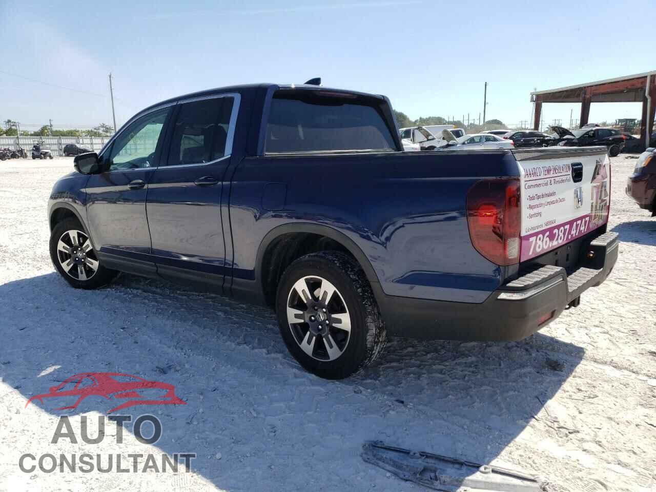 HONDA RIDGELINE 2018 - 5FPYK2F66JB001331