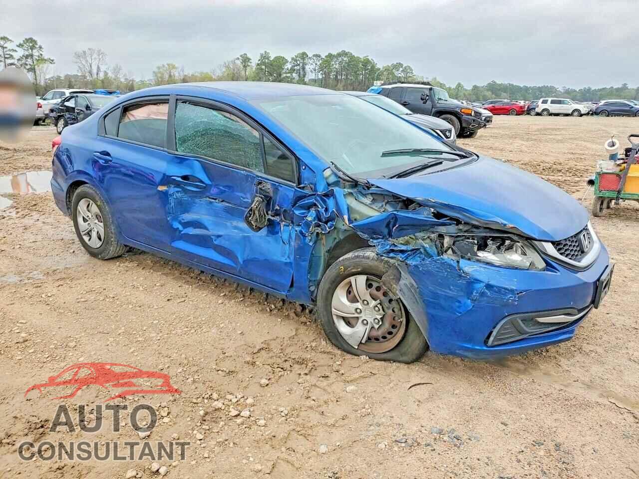 HONDA CIVIC 2013 - 2HGFB2F55DH588452