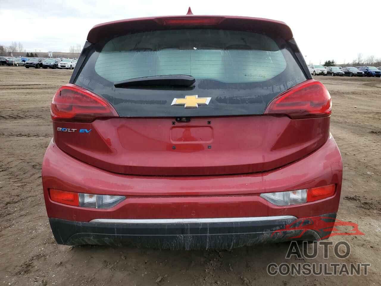 CHEVROLET BOLT 2018 - 1G1FX6S03J4120075