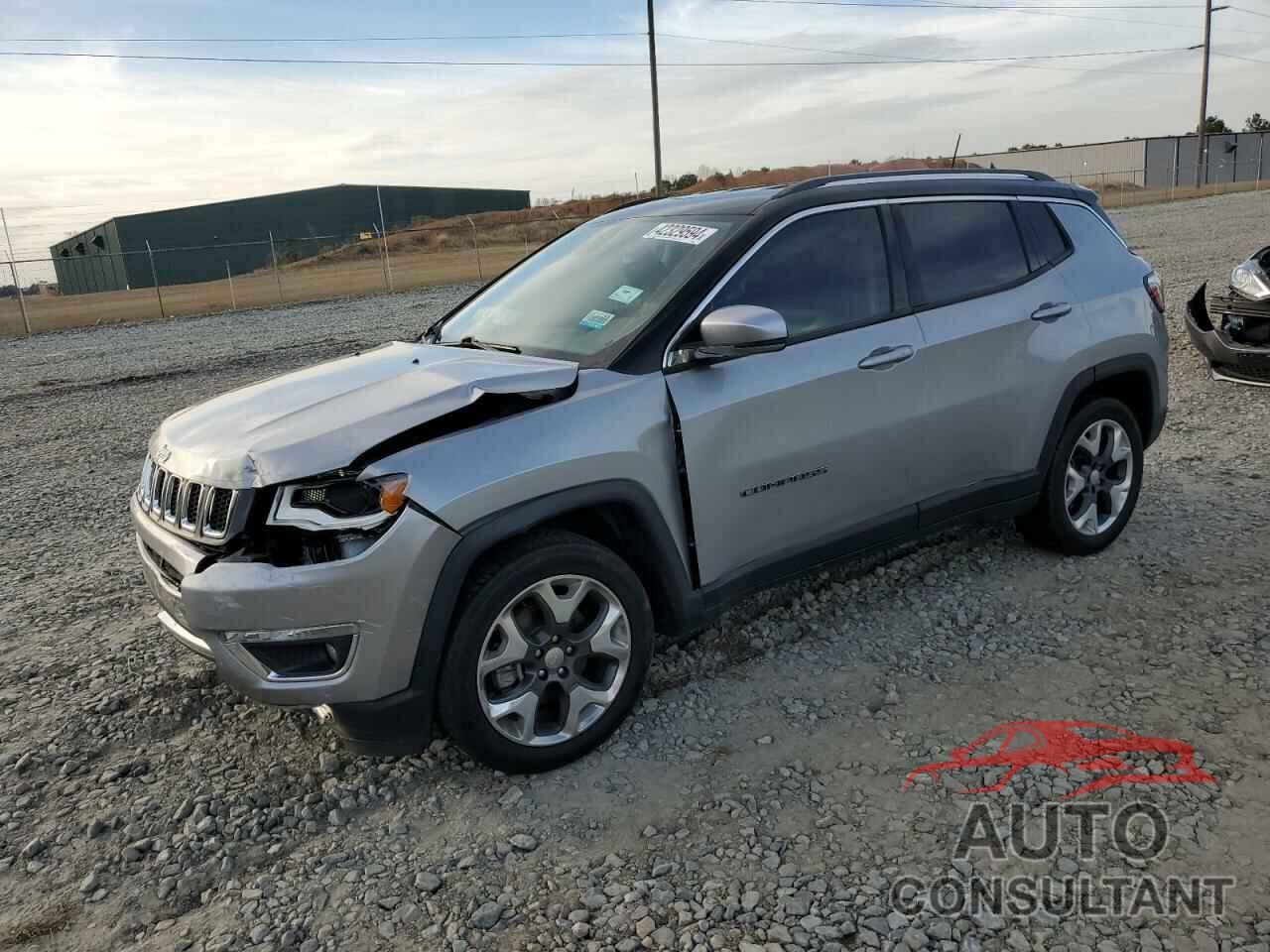 JEEP COMPASS 2019 - 3C4NJCCBXKT614321