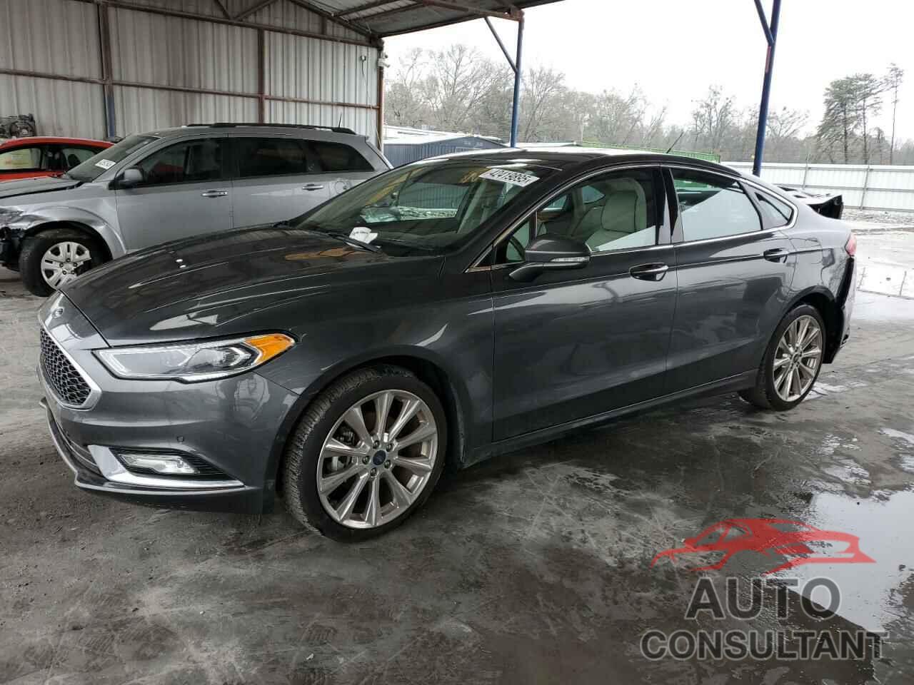 FORD FUSION 2017 - 3FA6P0K97HR402195