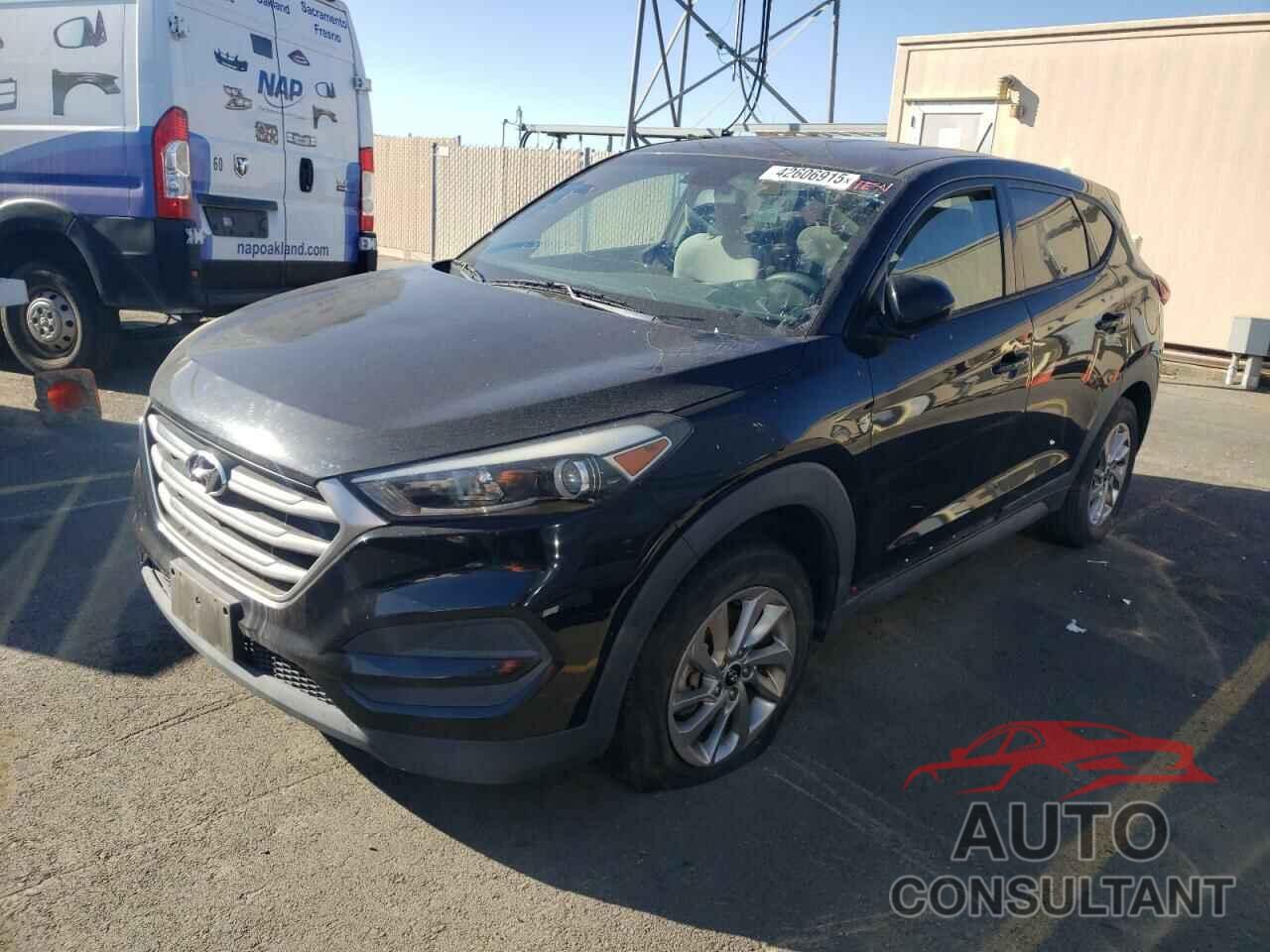 HYUNDAI TUCSON 2017 - KM8J23A42HU351929