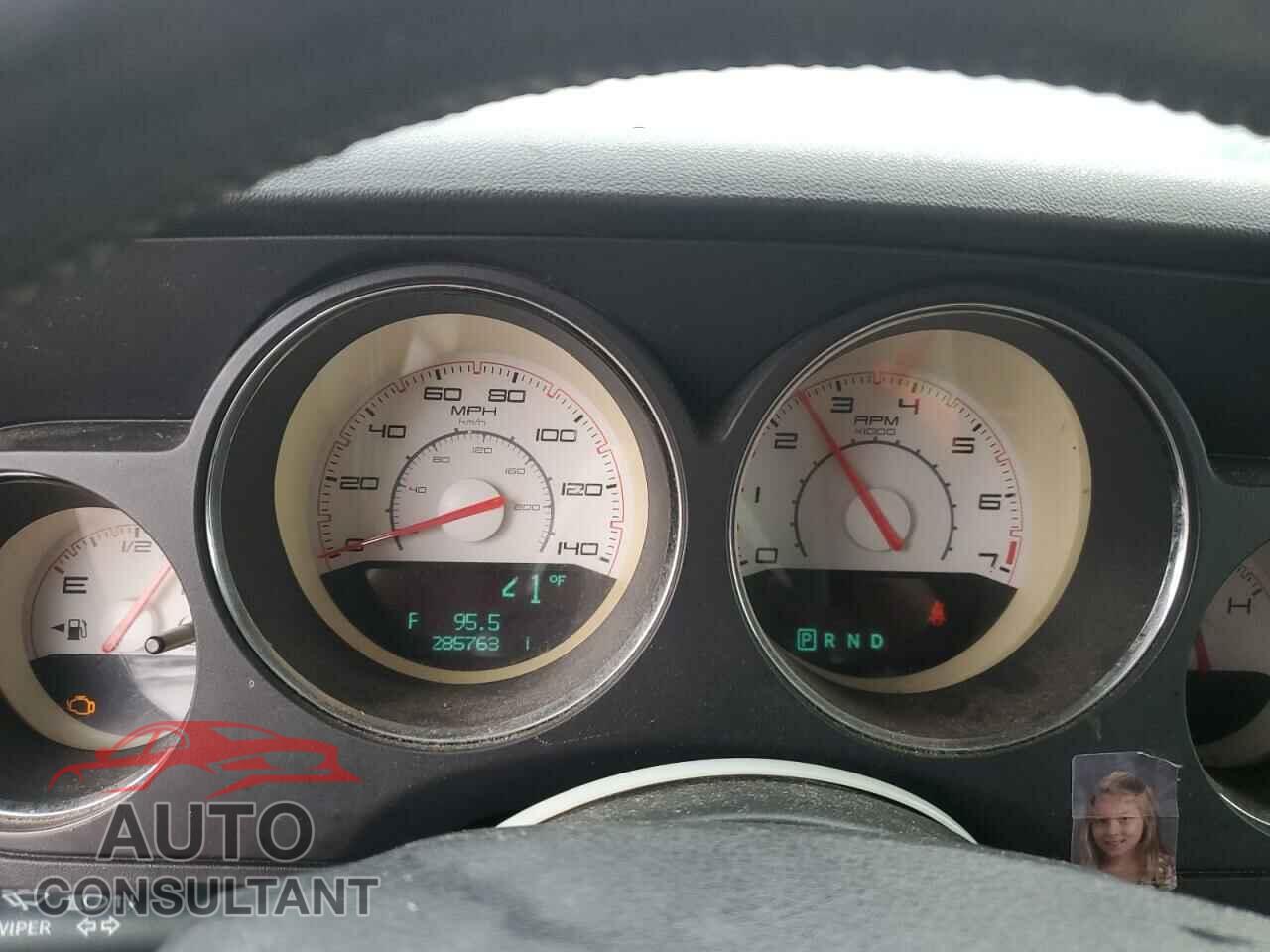 DODGE CHALLENGER 2013 - 2C3CDYAG9DH691708