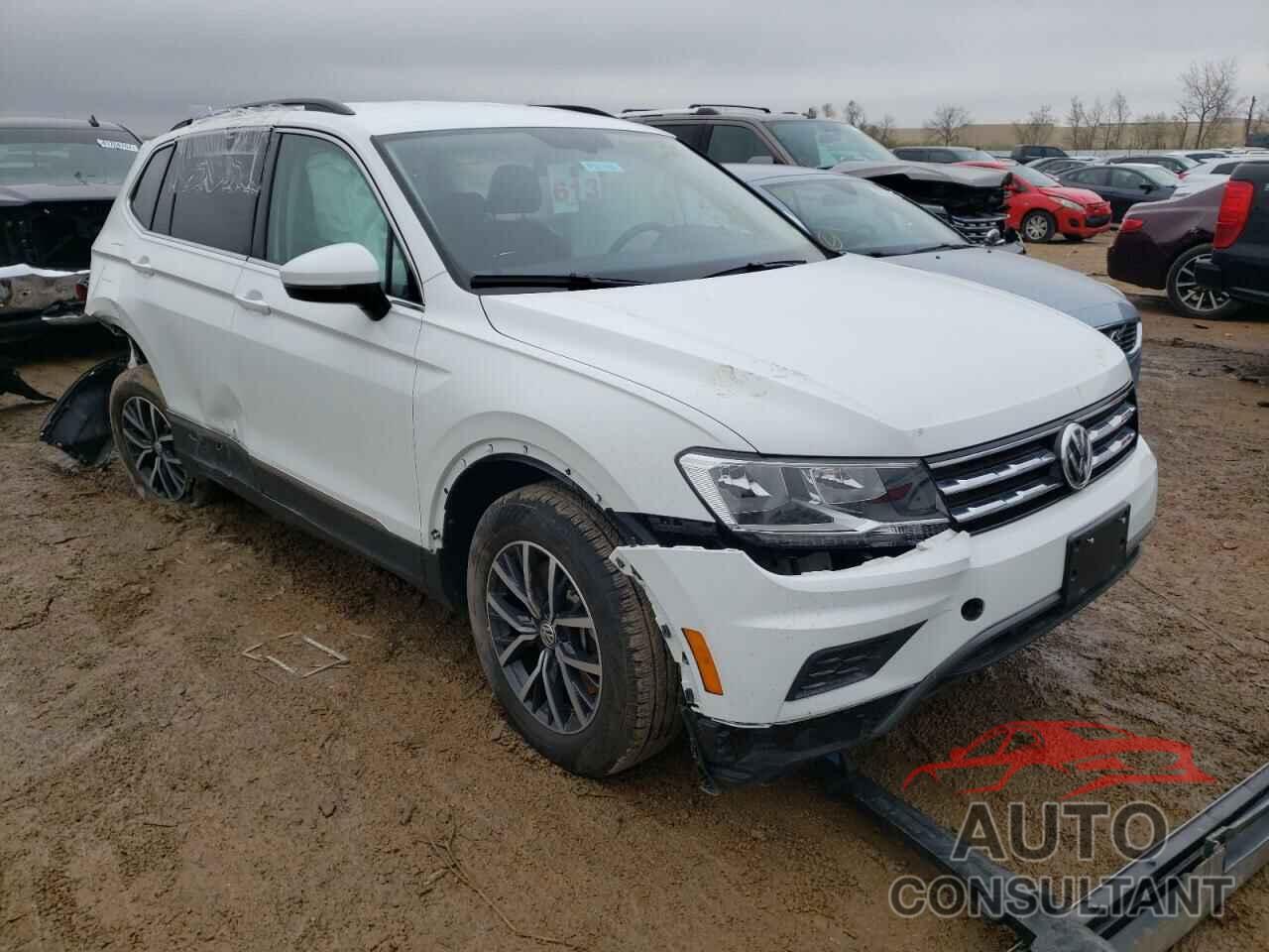 VOLKSWAGEN TIGUAN 2020 - 3VV3B7AX5LM147347