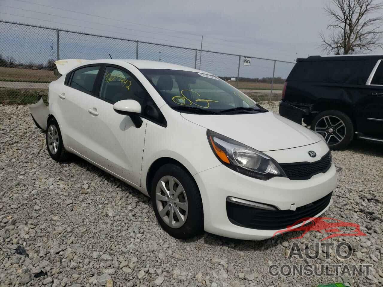 KIA RIO 2016 - KNADM4A30G6606439