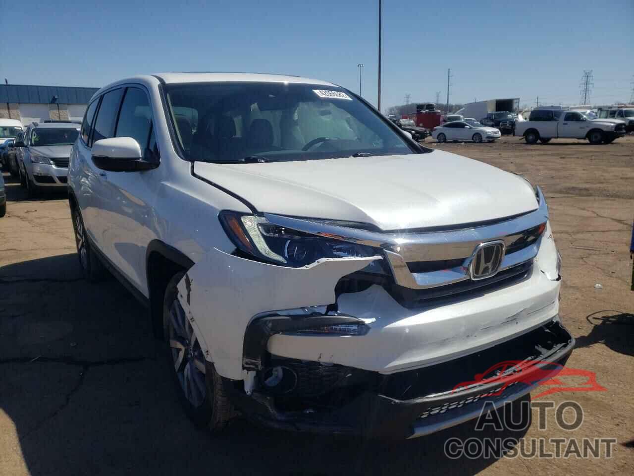 HONDA PILOT 2021 - 5FNYF6H59MB043764