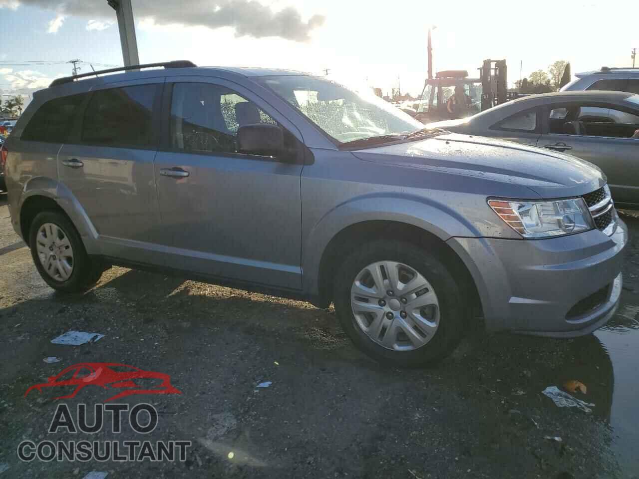 DODGE JOURNEY 2017 - 3C4PDCAB4HT528286