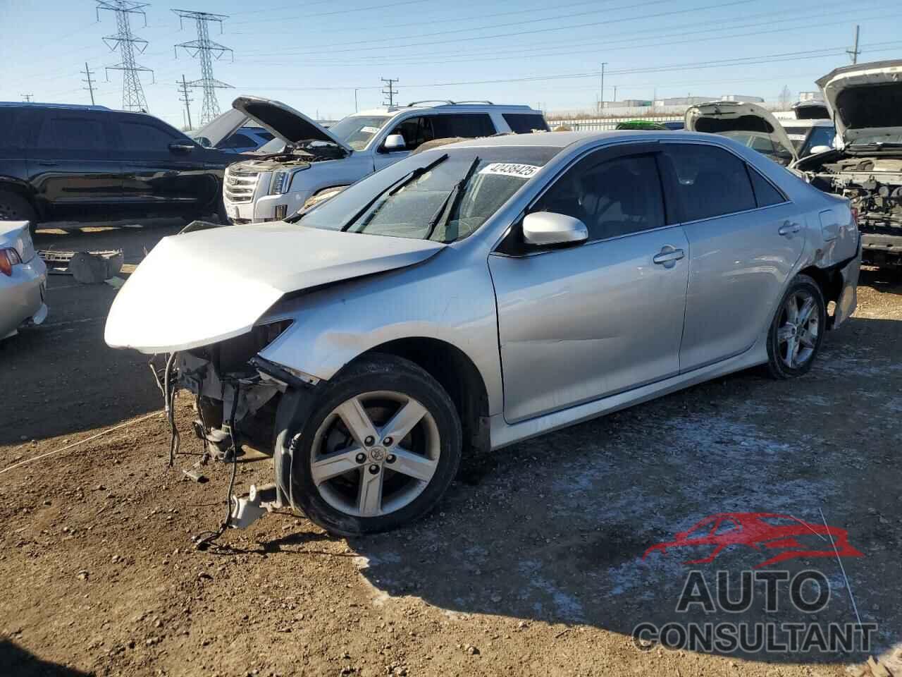 TOYOTA CAMRY 2013 - 4T1BF1FKXDU270126