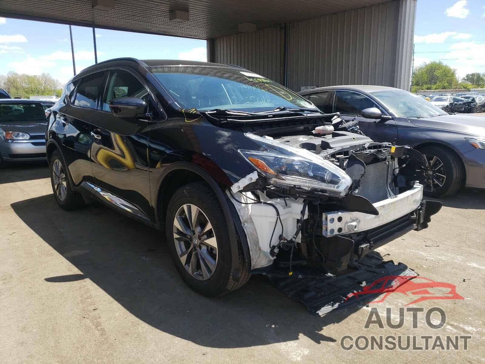 NISSAN MURANO 2018 - 5N1AZ2MH4JN174790