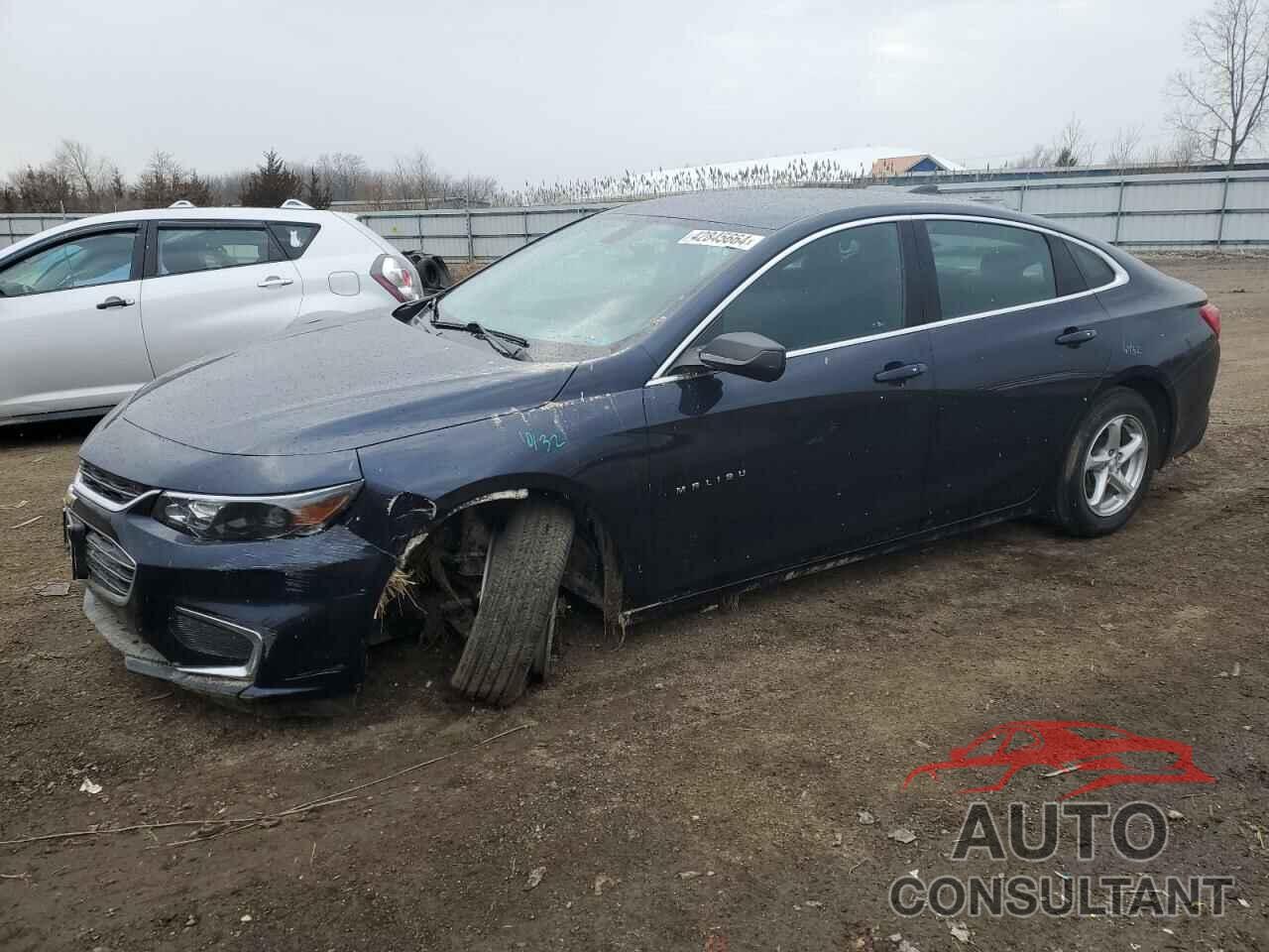 CHEVROLET MALIBU 2017 - 1G1ZC5ST5HF223008