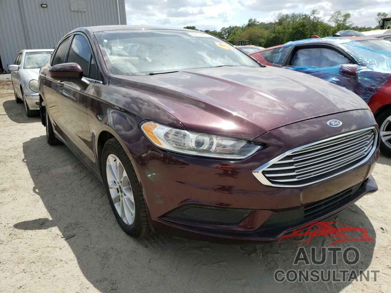 FORD FUSION 2017 - 3FA6P0H72HR107818
