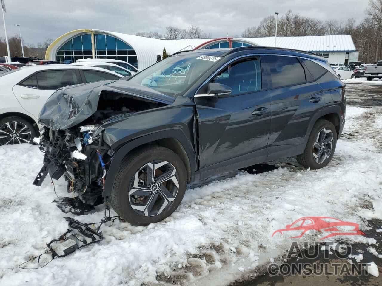 HYUNDAI TUCSON 2023 - KM8JFDA2XPU132658