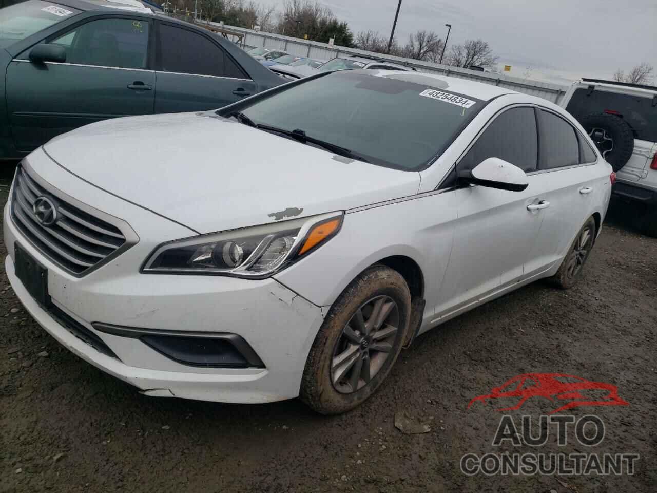 HYUNDAI SONATA 2016 - 5NPE24AF3GH291875