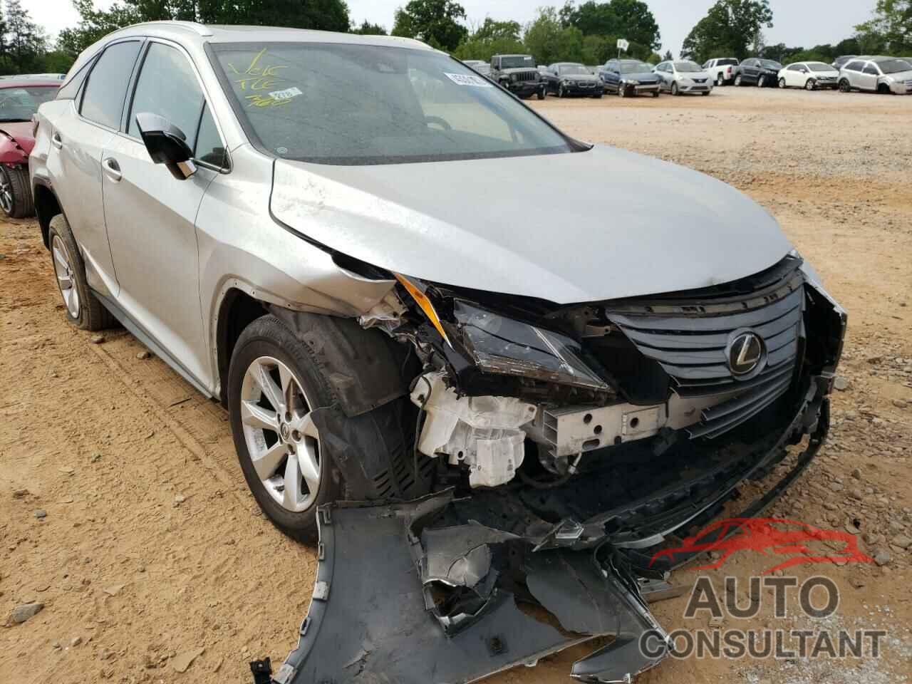 LEXUS RX350 2017 - JTJBZMCA2H2017387