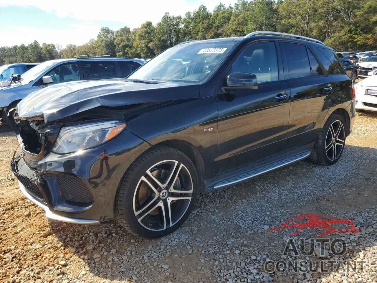 MERCEDES-BENZ GLE-CLASS 2019 - 4JGDA6EB6KB199781