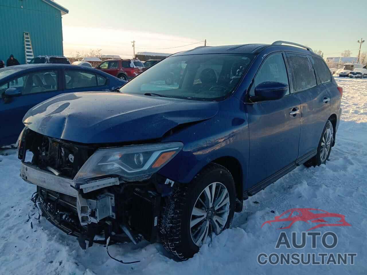 NISSAN PATHFINDER 2019 - 5N1DR2MM8KC615490