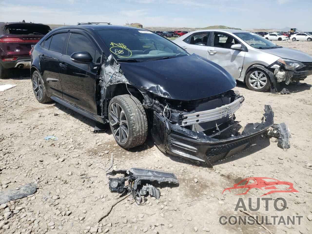 TOYOTA COROLLA 2020 - JTDP4RCE3LJ017193