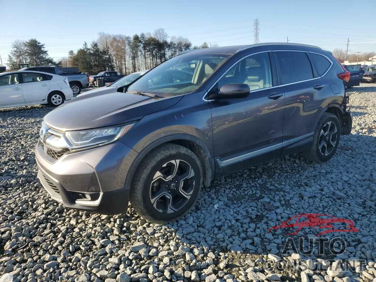 HONDA CRV 2019 - 5J6RW2H93KL009758