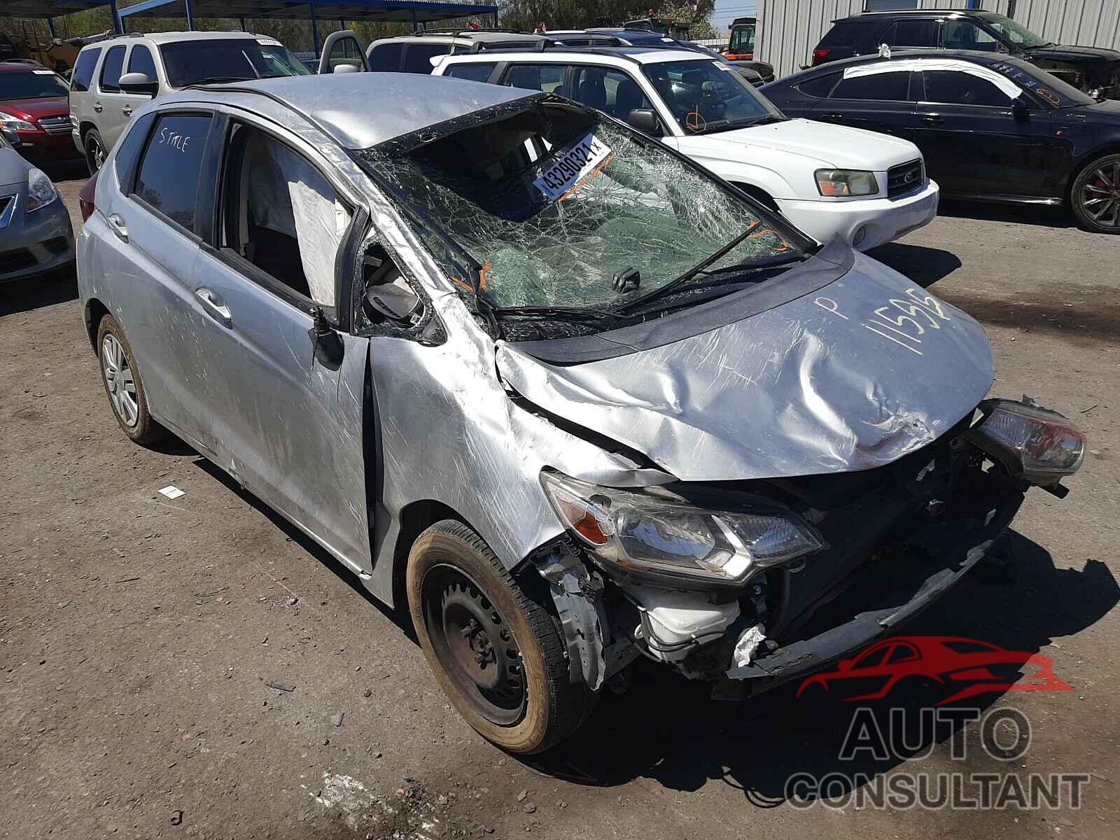 HONDA FIT 2016 - JHMGK5H55GX035042