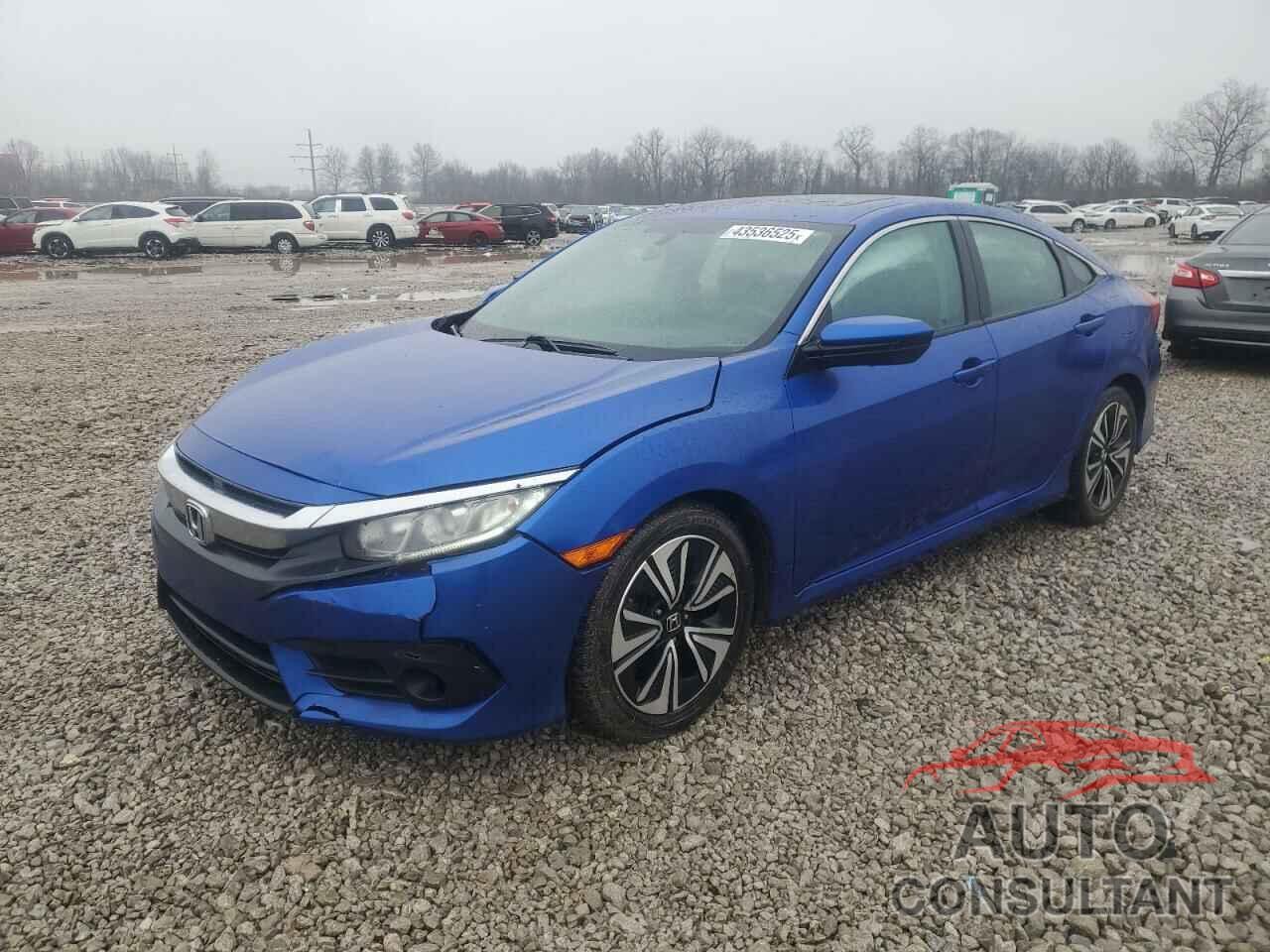 HONDA CIVIC 2017 - 19XFC1F75HE009484