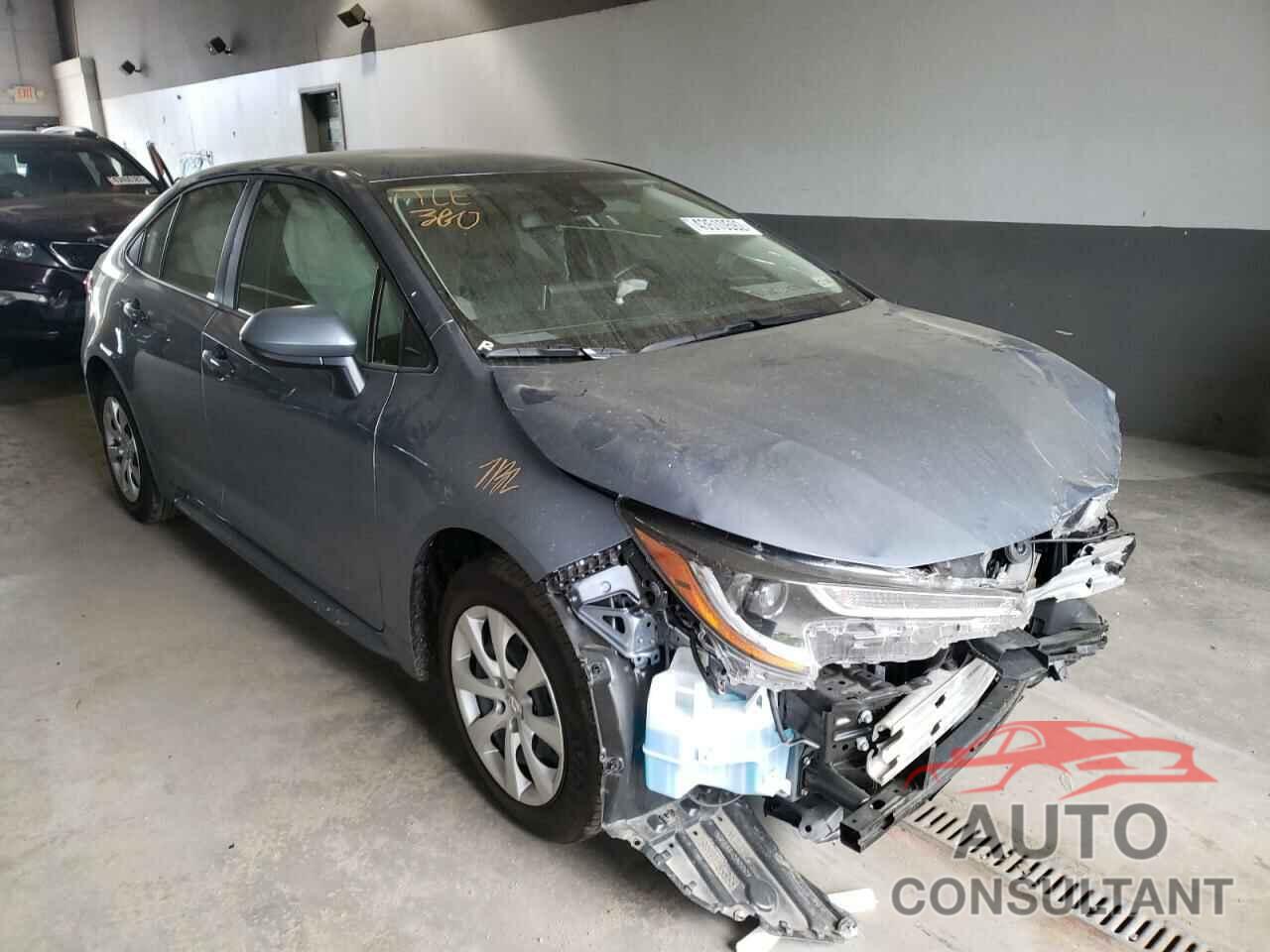 TOYOTA COROLLA 2021 - JTDEPMAE4MJ152057