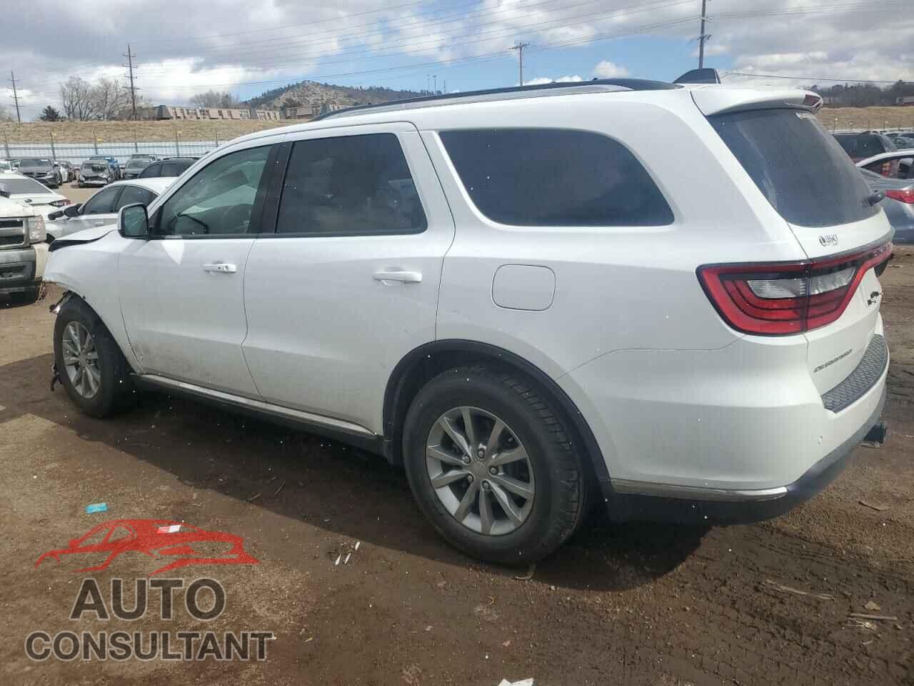 DODGE DURANGO 2018 - 1C4RDHAG4JC362046