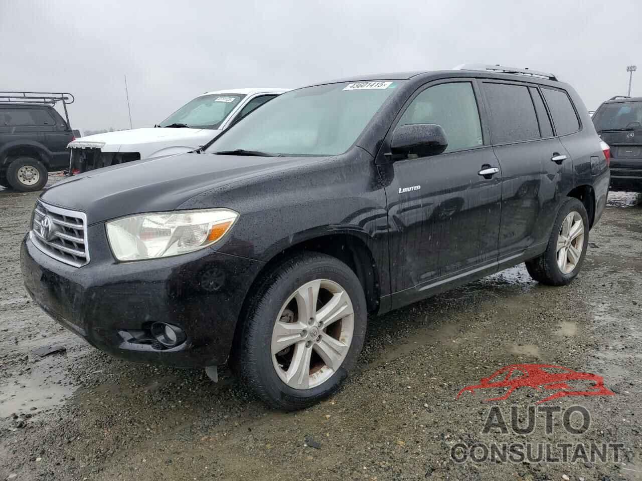 TOYOTA HIGHLANDER 2009 - JTEDS42A292069875