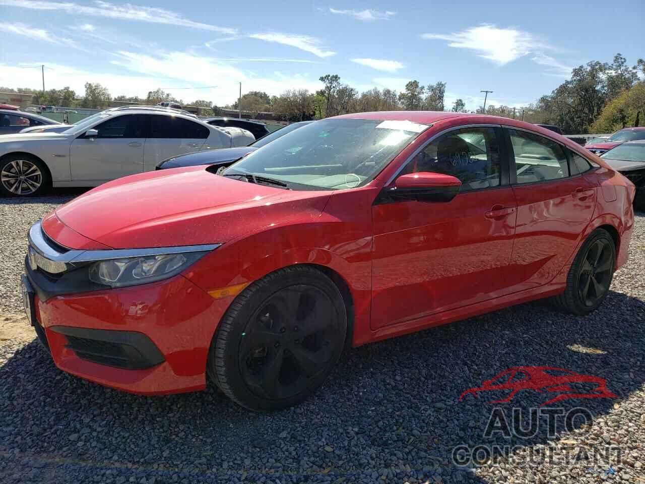 HONDA CIVIC 2017 - 2HGFC2F59HH575030