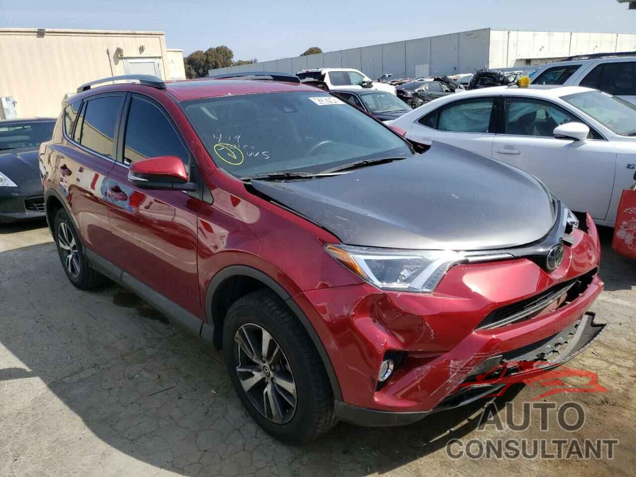 TOYOTA RAV4 2018 - 2T3RFREV2JW829017