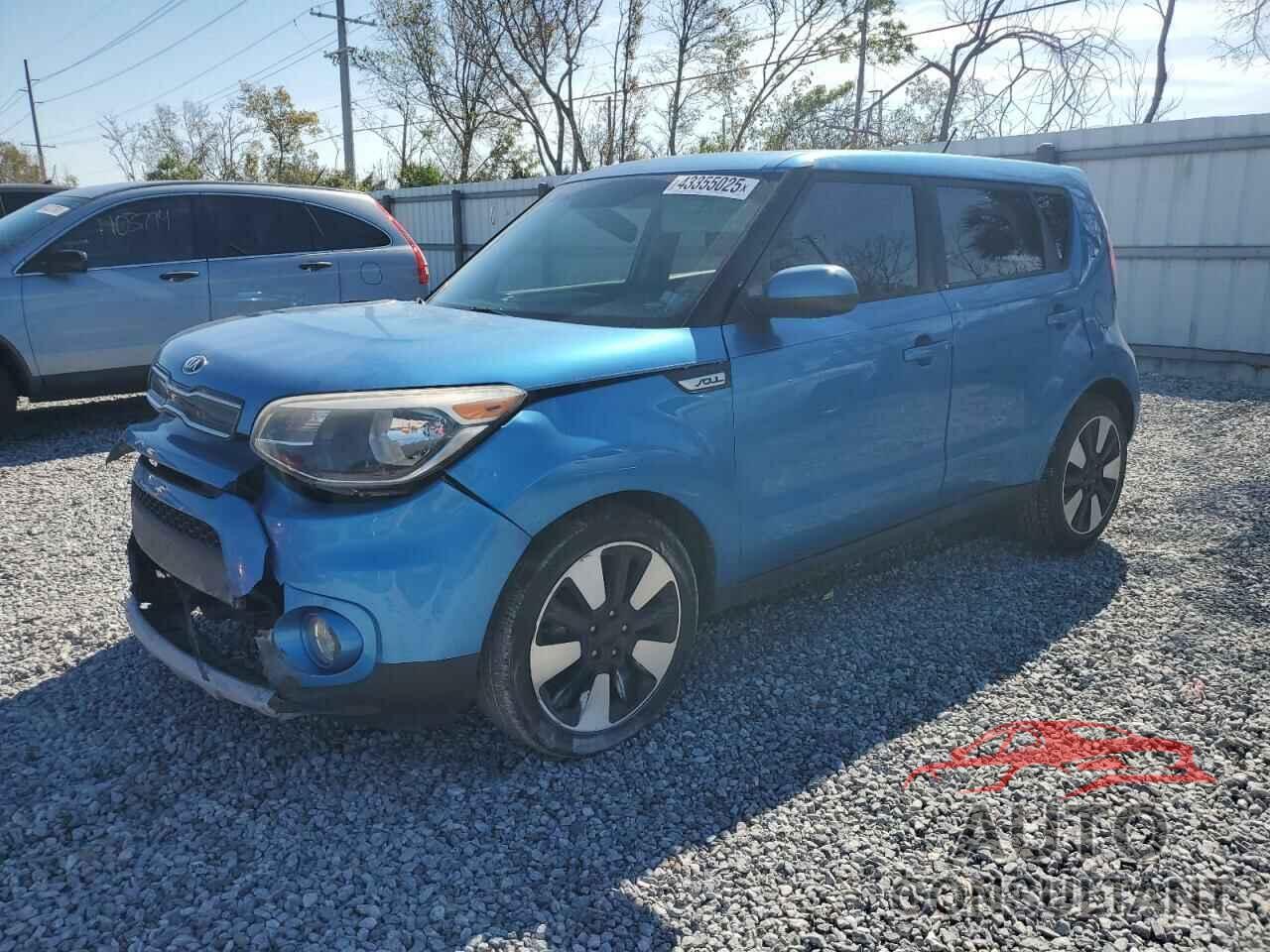 KIA SOUL 2019 - KNDJP3A55K7648410