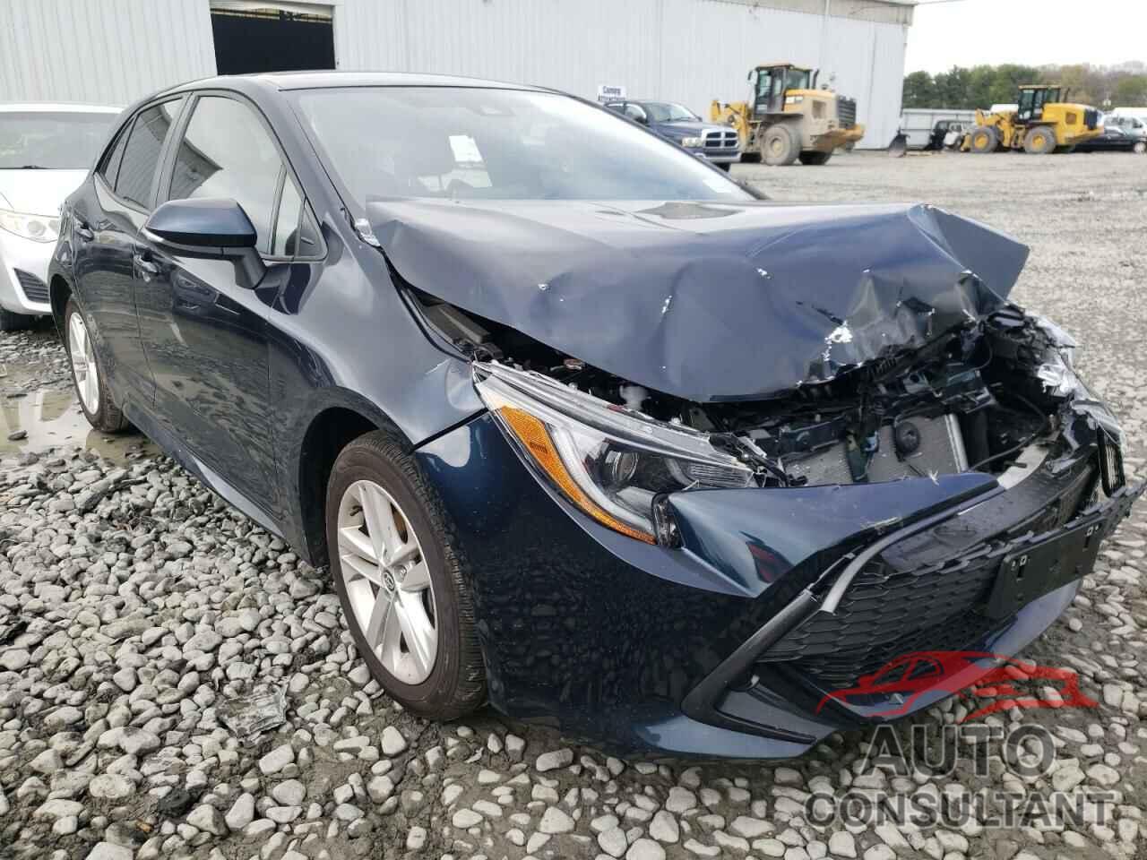 TOYOTA COROLLA 2021 - JTND4MBE5M3119152