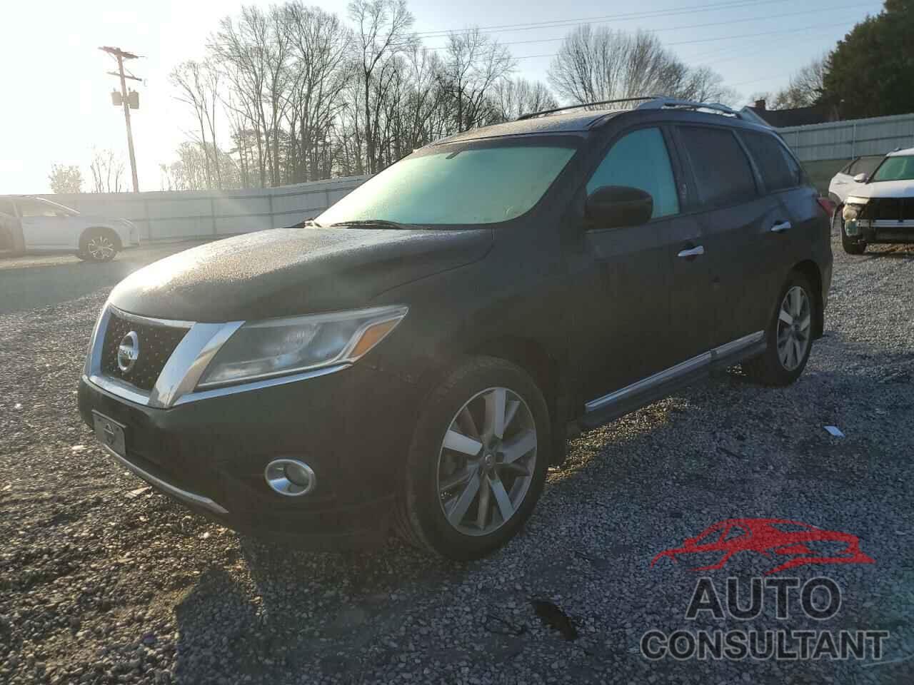 NISSAN PATHFINDER 2015 - 5N1AR2MMXFC602667