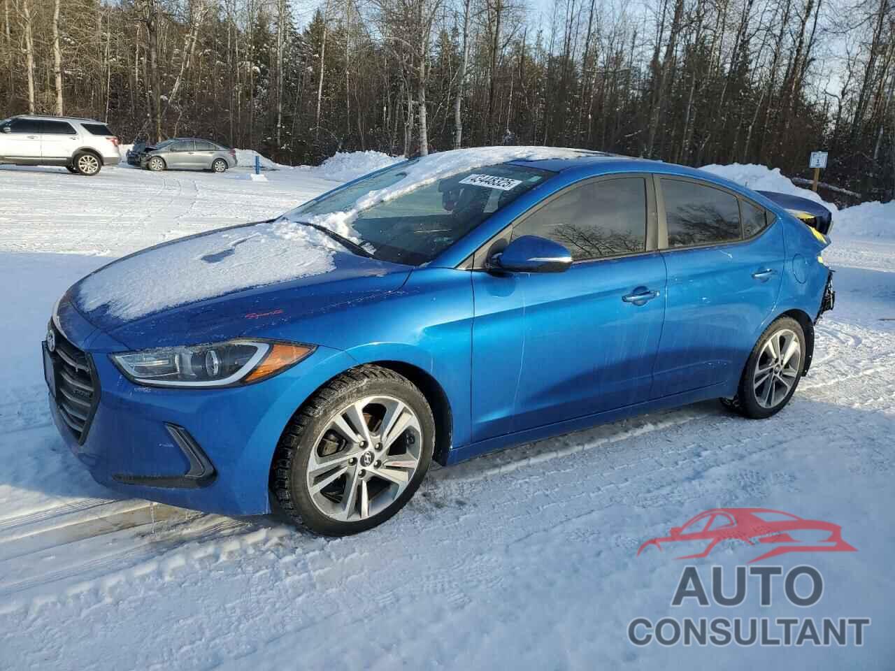 HYUNDAI ELANTRA 2018 - KMHD84LF4JU605758
