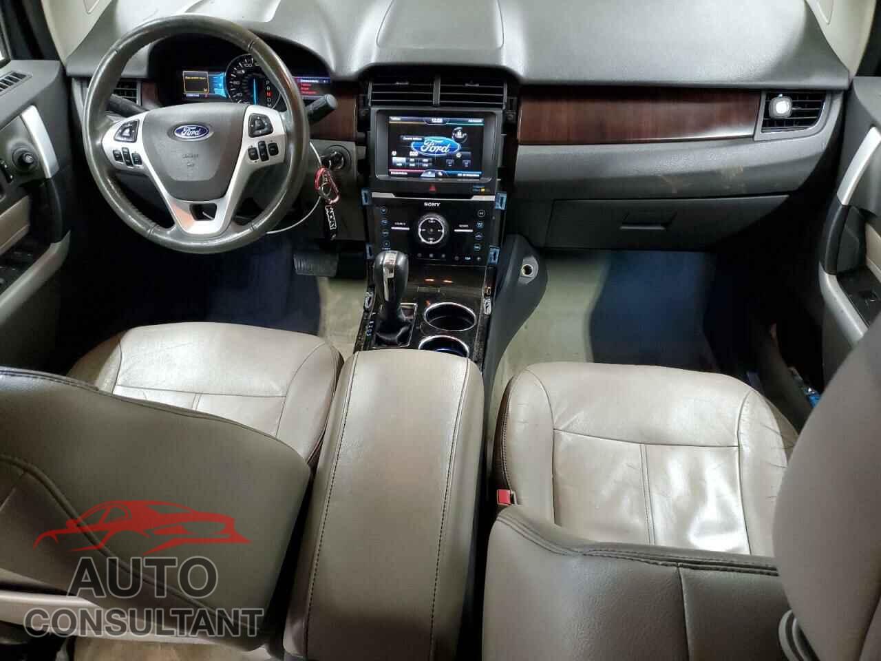 FORD EDGE 2011 - 2FMDK3KC8BBB58636