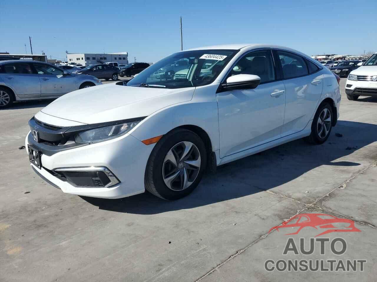 HONDA CIVIC 2020 - 2HGFC2F66LH516230