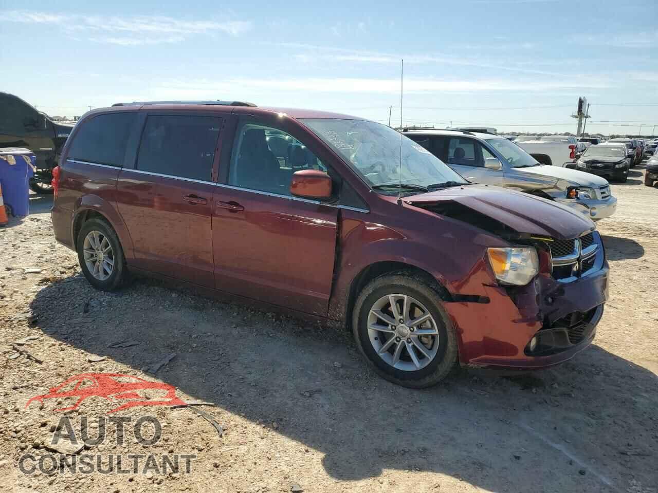 DODGE CARAVAN 2019 - 2C4RDGCG7KR807668