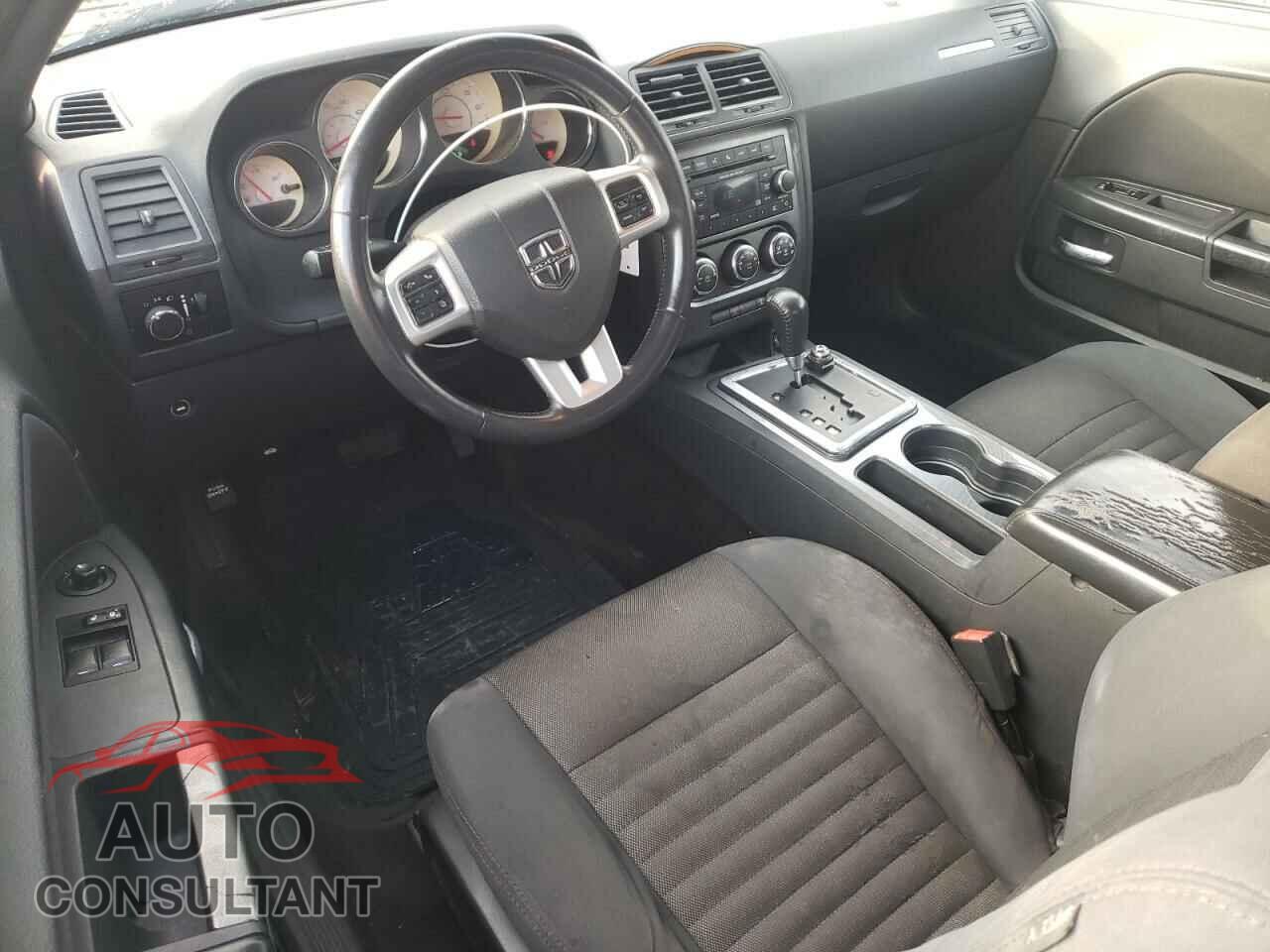 DODGE CHALLENGER 2012 - 2C3CDYAG0CH293477