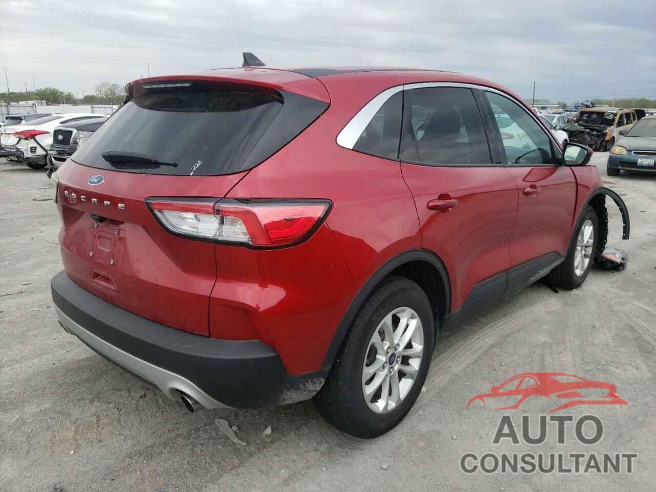 FORD ESCAPE 2021 - 1FMCU0G63MUA00712