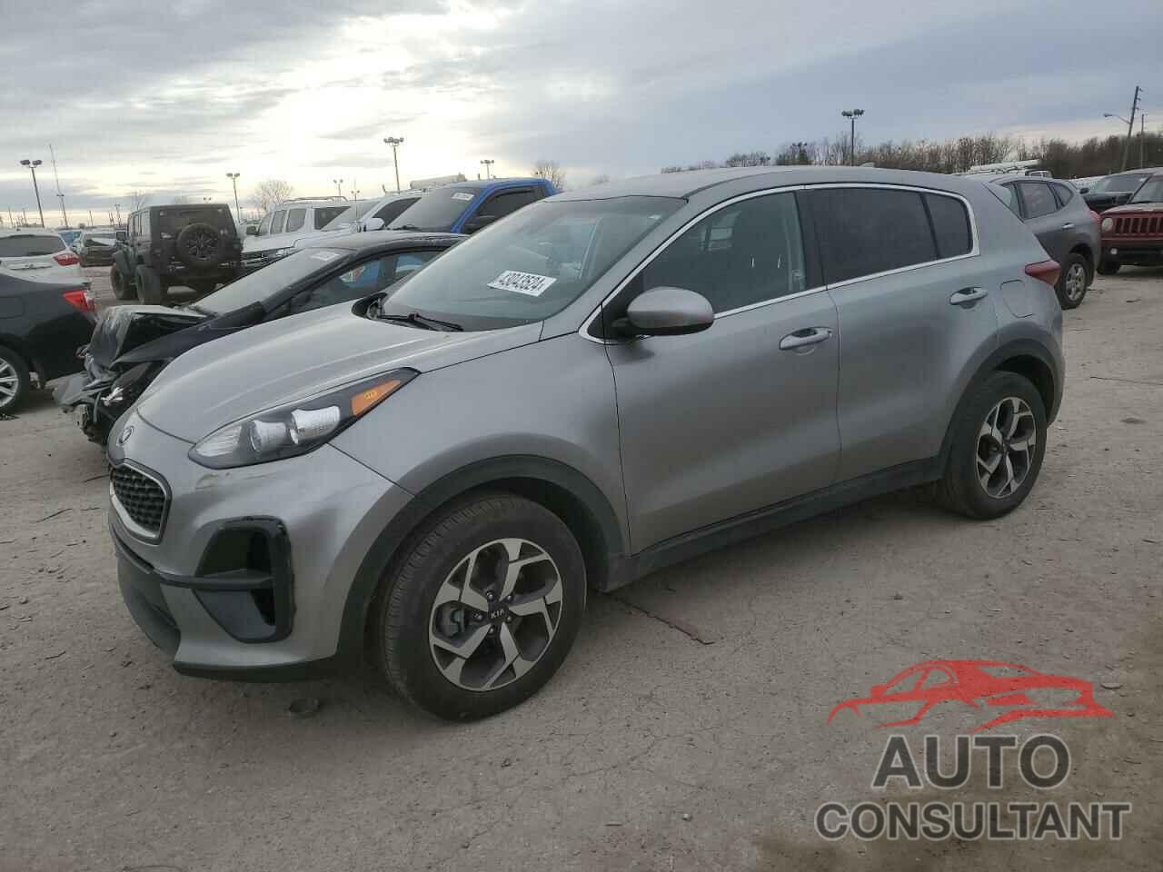 KIA SPORTAGE 2020 - KNDPM3AC4L7684673