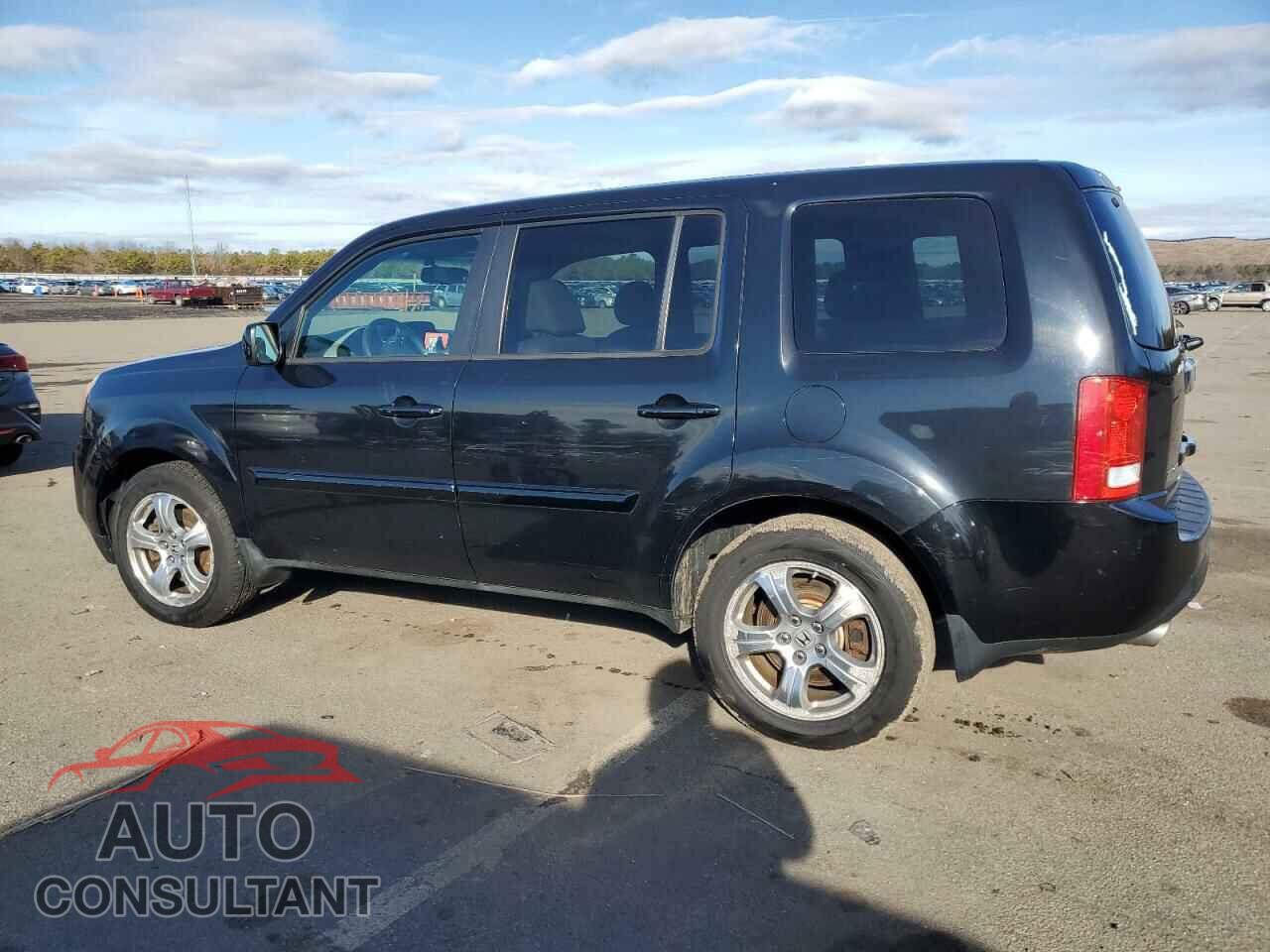 HONDA PILOT 2012 - 5FNYF4H55CB034448
