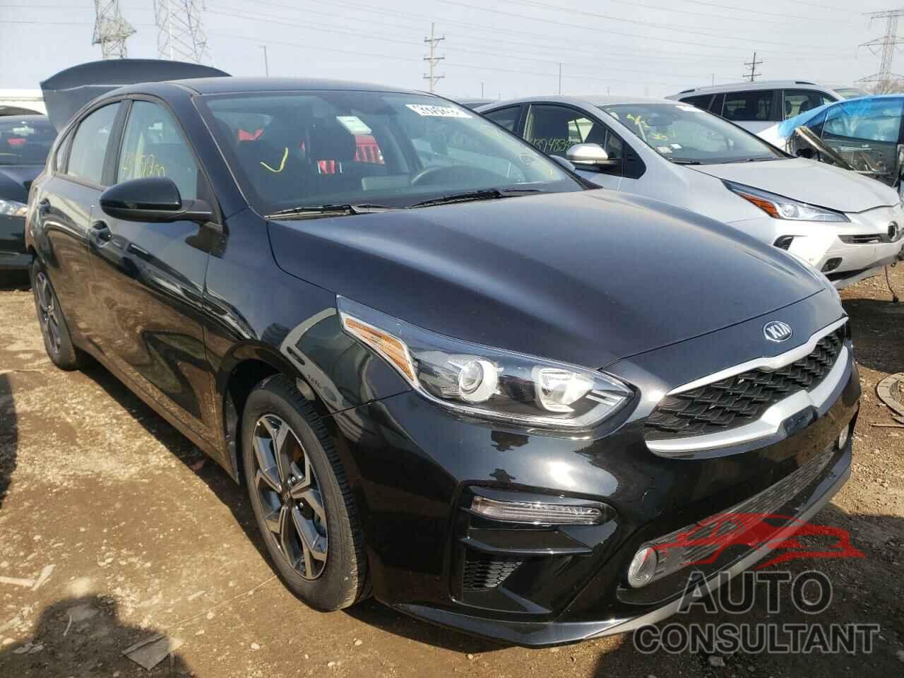 KIA FORTE 2021 - 3KPF24AD2ME306417