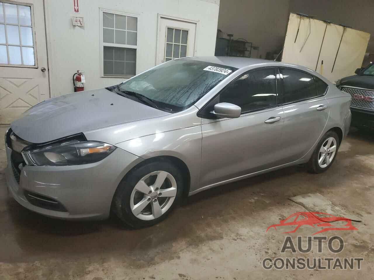 DODGE DART 2016 - 1C3CDFBB2GD537947