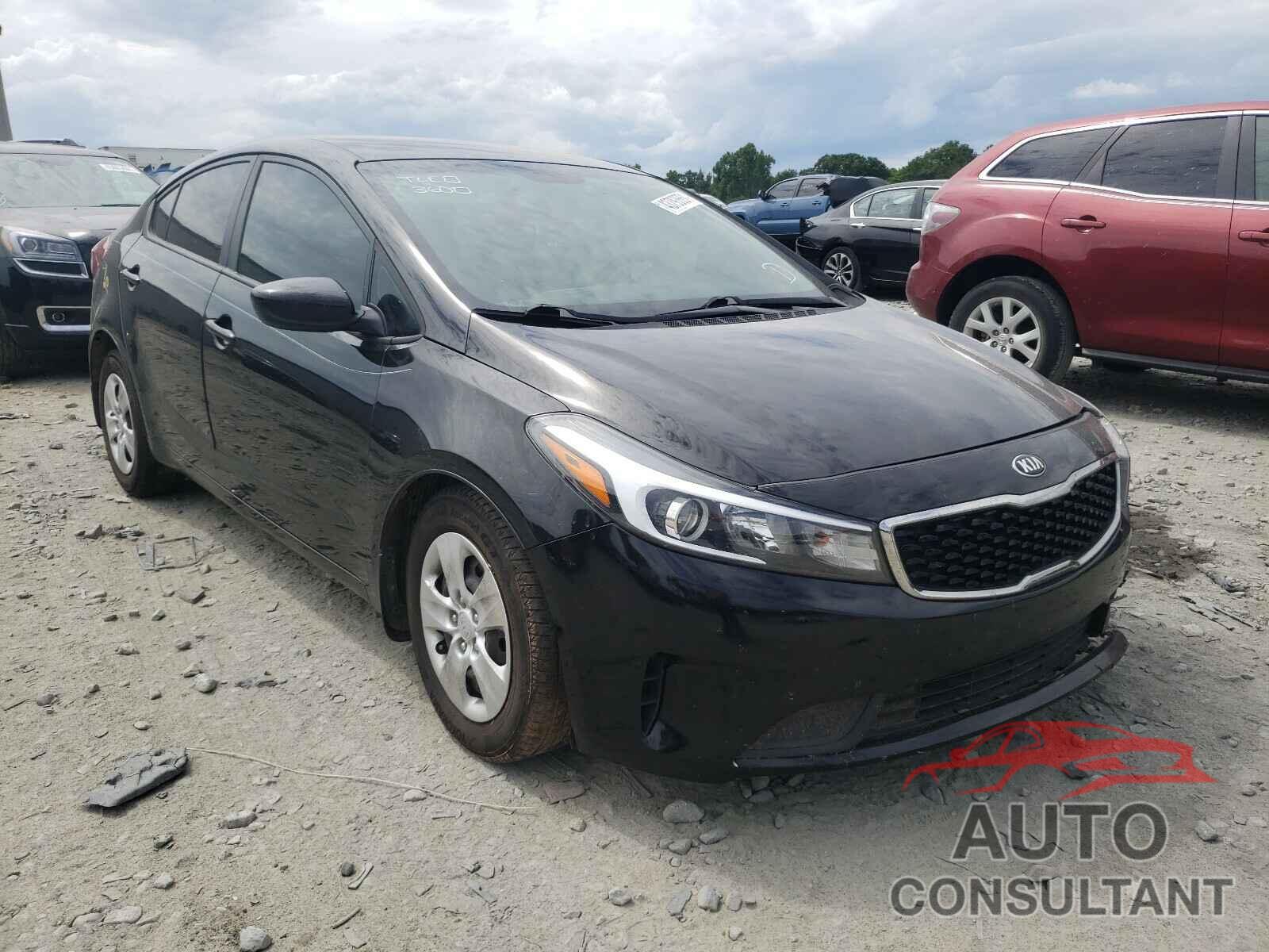 KIA FORTE 2017 - 3KPFL4A70HE086336