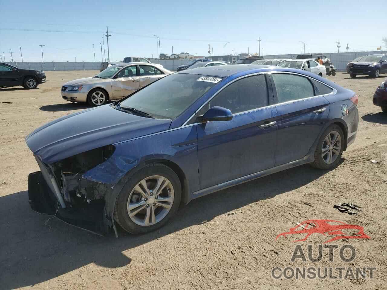HYUNDAI SONATA 2018 - 5NPE34AF2JH659984