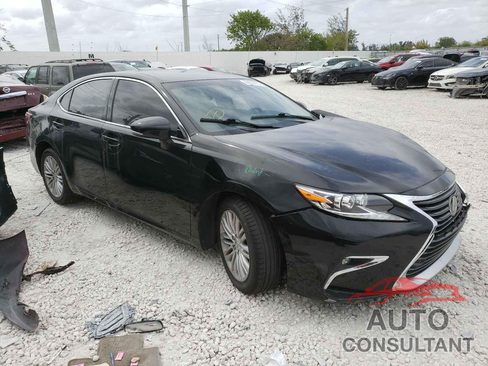 LEXUS ES350 2016 - 58ABK1GG1GU035035