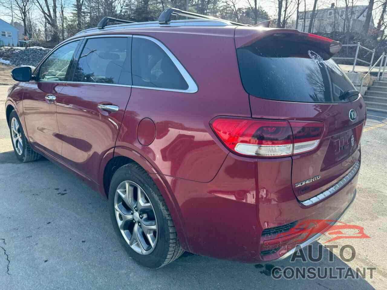 KIA SORENTO 2016 - 5XYPKDA59GG122208