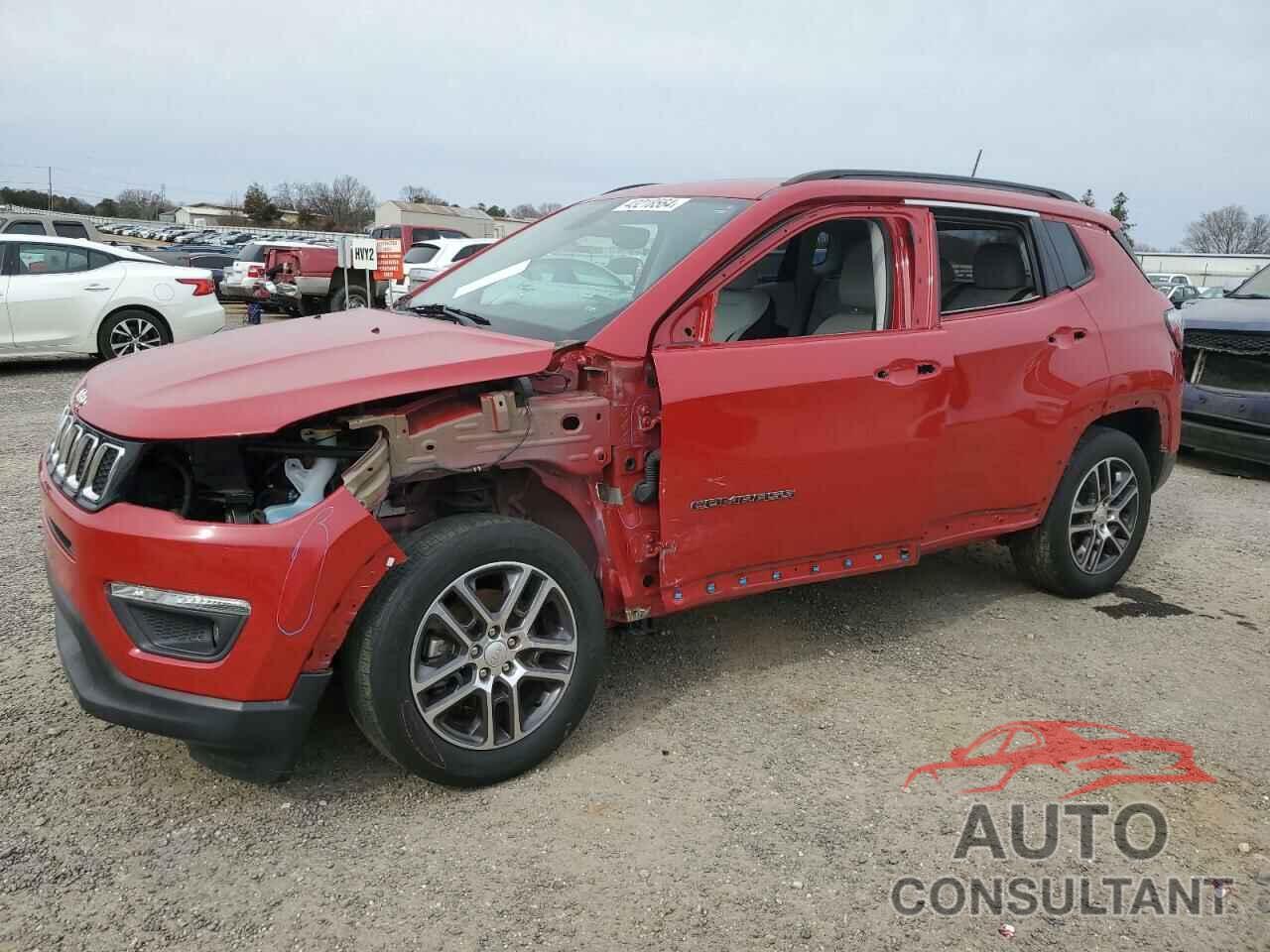 JEEP COMPASS 2019 - 3C4NJCBB5KT832667