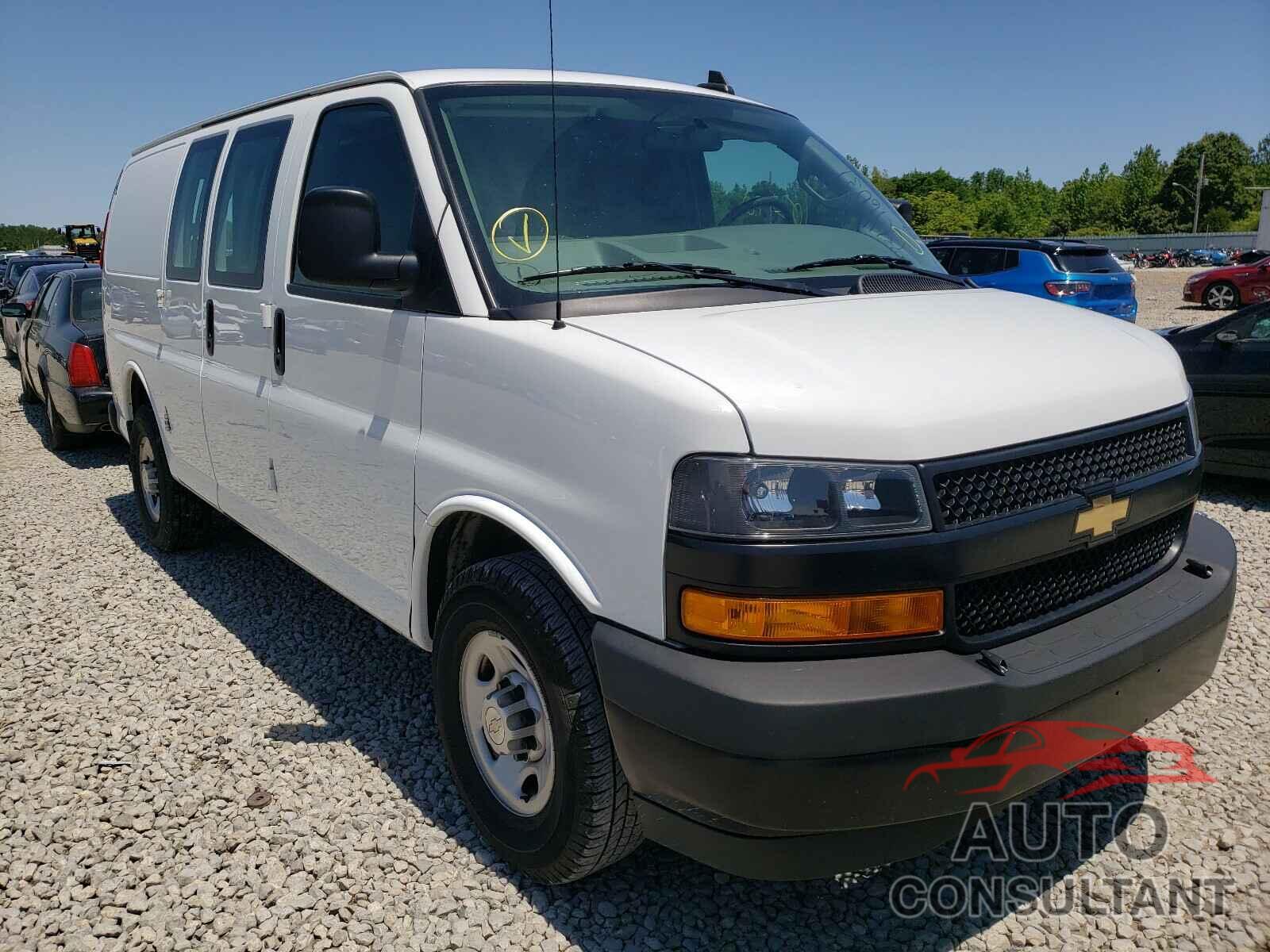 CHEVROLET EXPRESS 2019 - 1GCWGAFP6K1280147